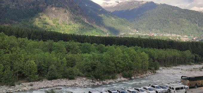 Hotel Neelam Manali Near Volvo Bus Stand Manali Exterior foto
