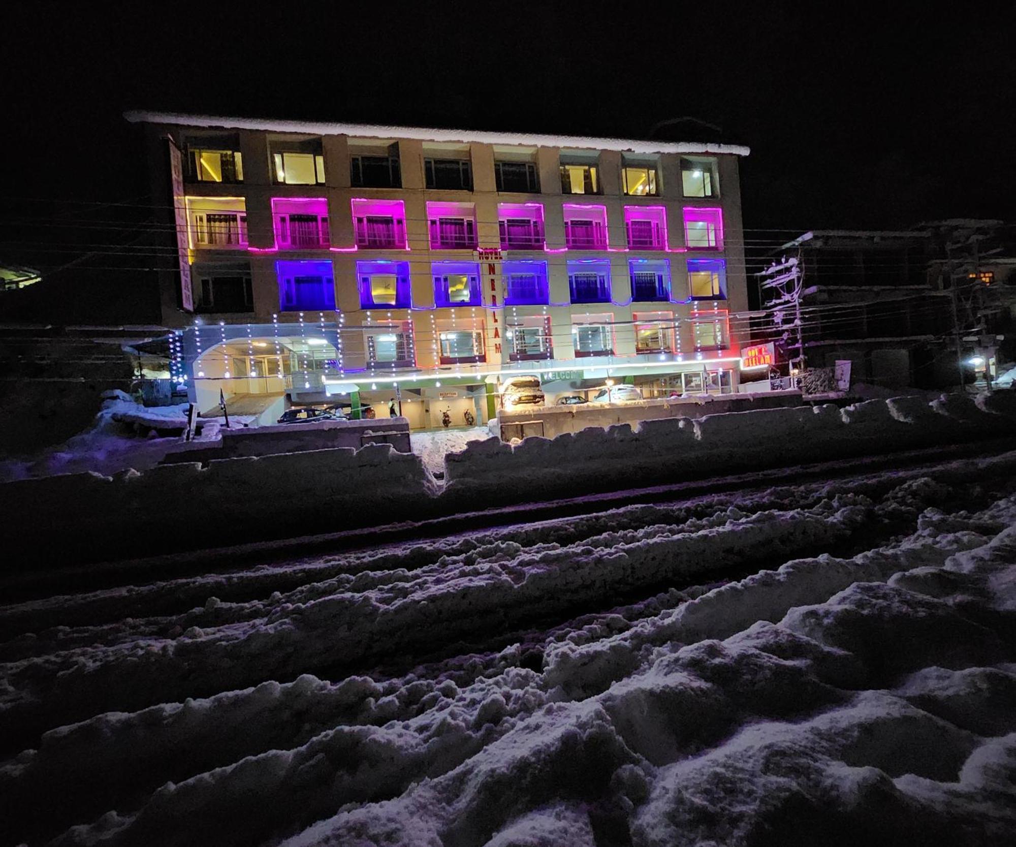 Hotel Neelam Manali Near Volvo Bus Stand Manali Exterior foto